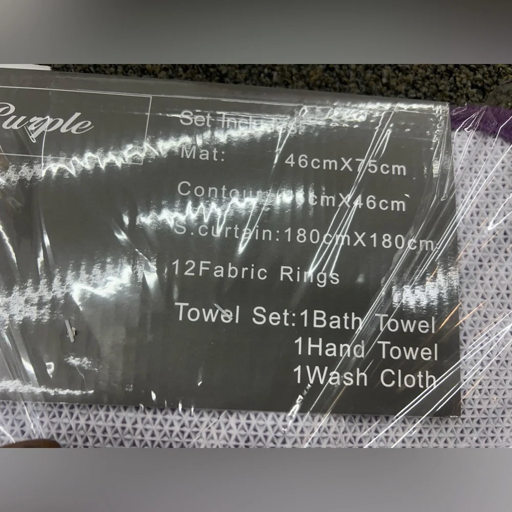 Fresh start bathroom set